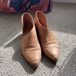 Free People Royale flat - brown size 39